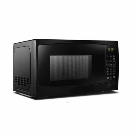DANBY Dbmw0720Bbb Microwave, 0.7 Cu-Ft Capacity, 700 W, 2 Cooking Stages, Black DMWO7A4BDB